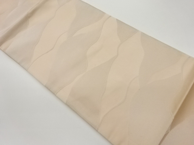 JAPANESE FUKURO OBI / REVERSIBLE / WOVEN ABSTRACT